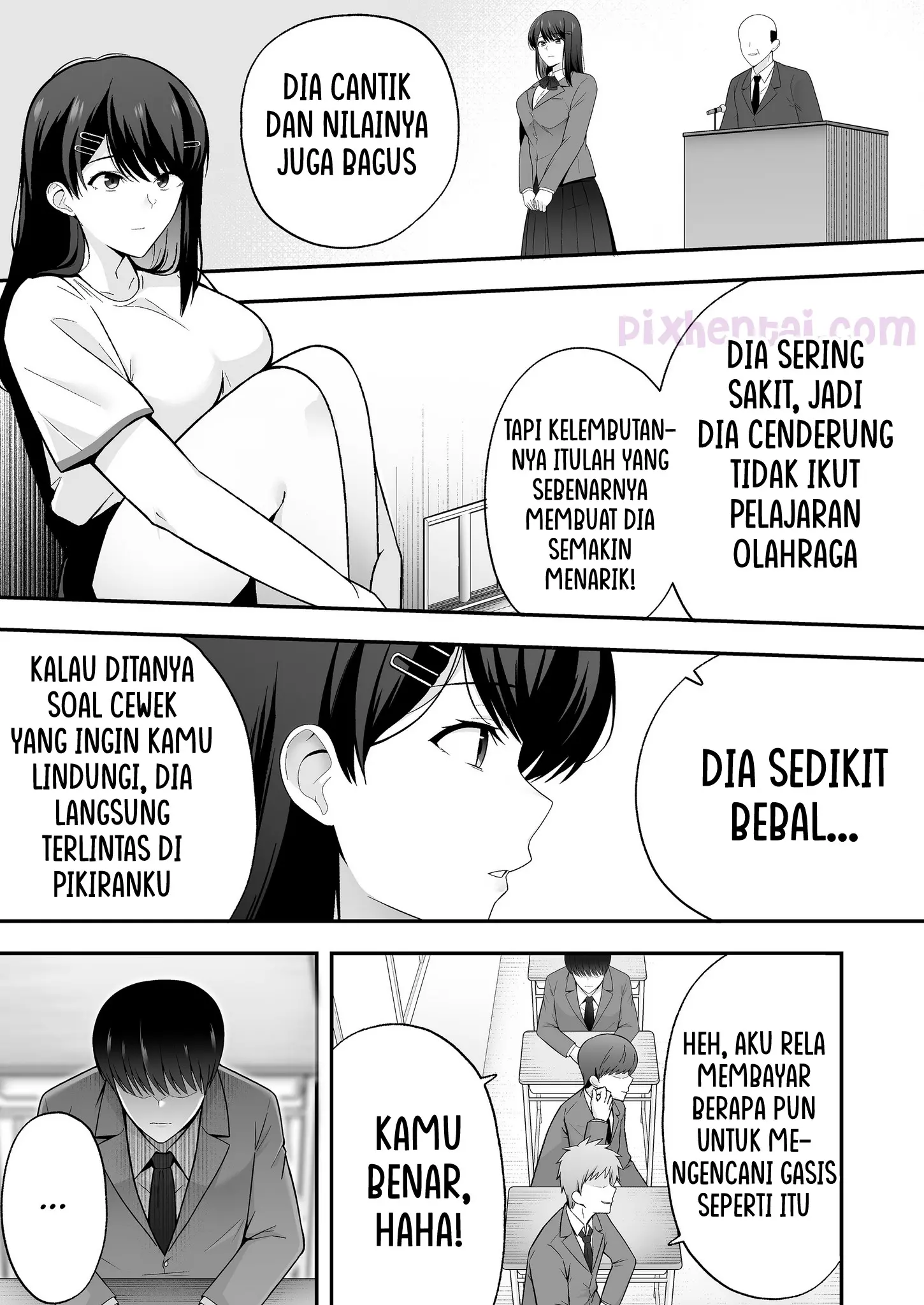 Komik hentai xxx manga sex bokep A Spritz of Subservience part 1 4